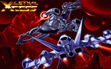 Lethal Xcess_Disk1 screen shot title